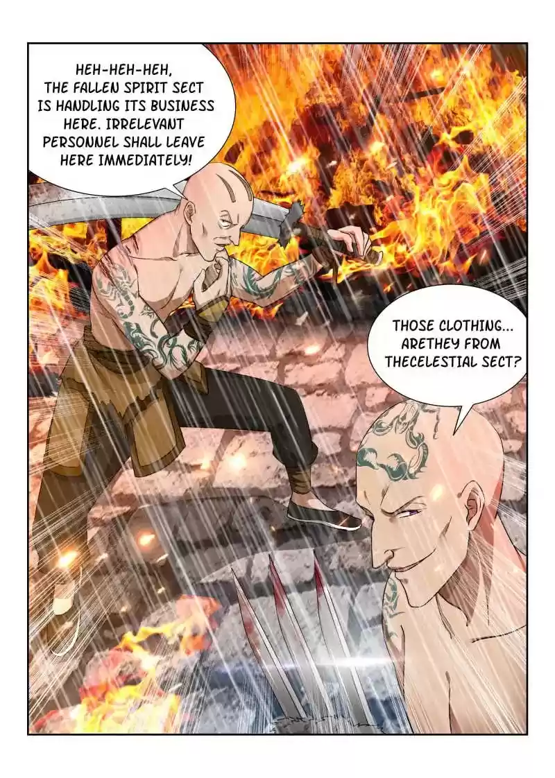 Strongest Anti M.E.T.A Chapter 22: I'm so sorry