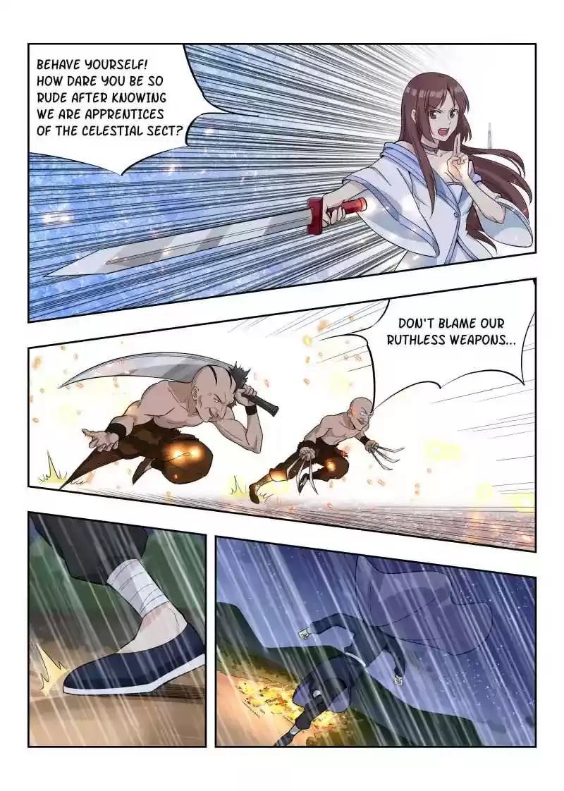 Strongest Anti M.E.T.A Chapter 22: I'm so sorry