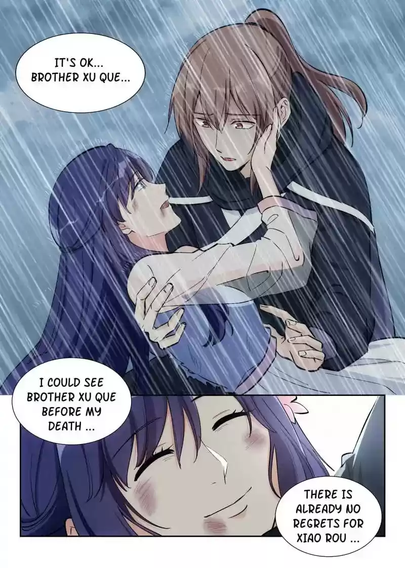 Strongest Anti M.E.T.A Chapter 22: I'm so sorry