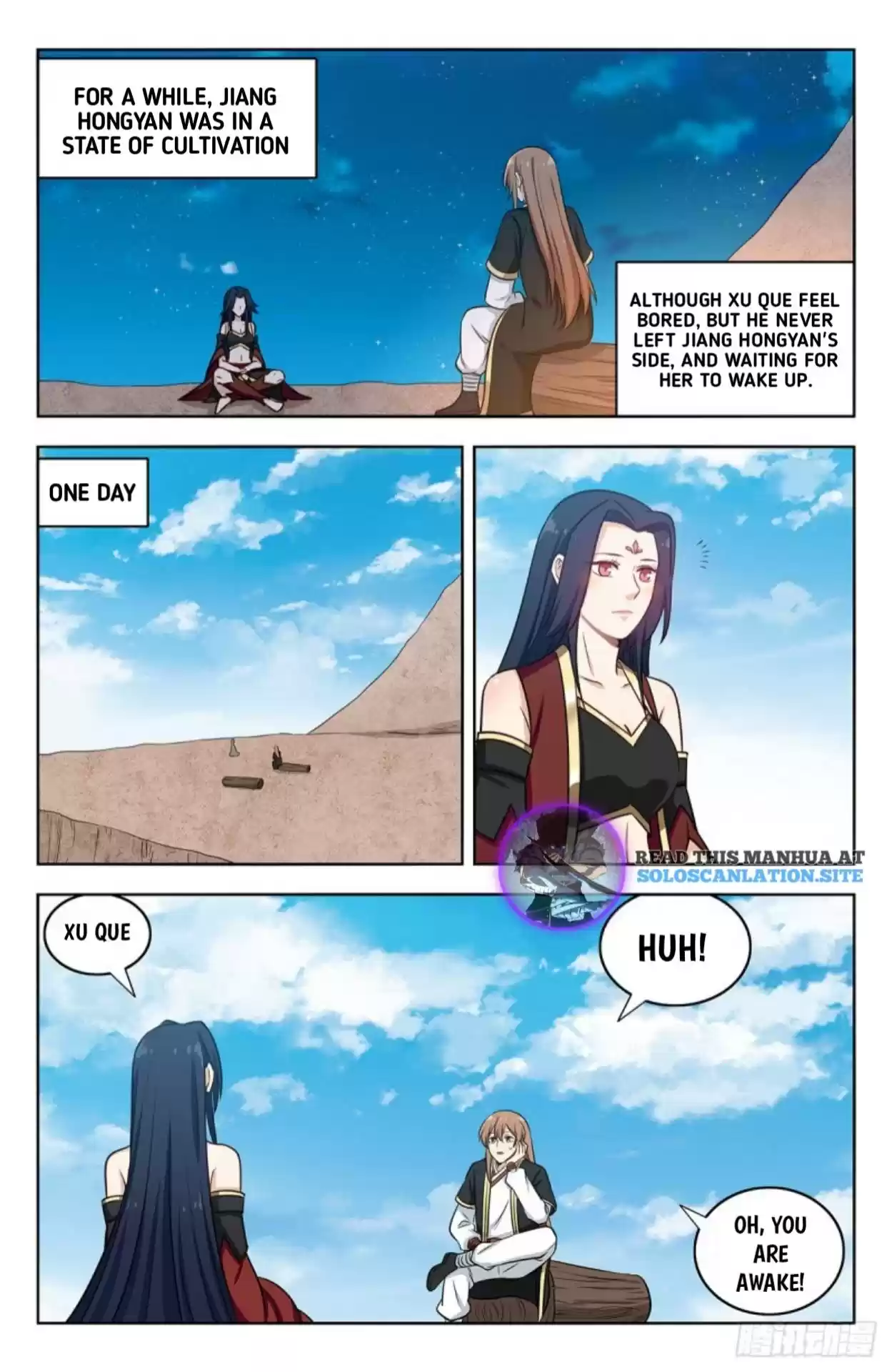 Strongest Anti M.e.t.a Chapter 224: Conflict