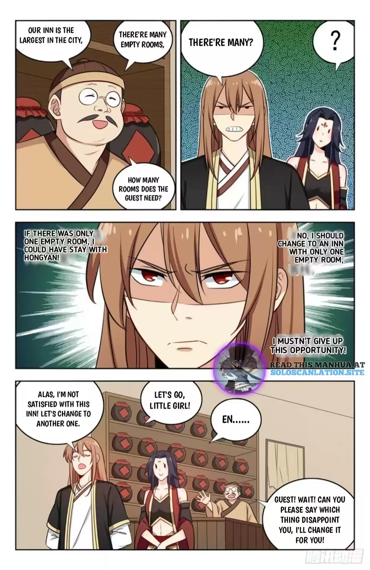 Strongest Anti M.e.t.a Chapter 224: Conflict