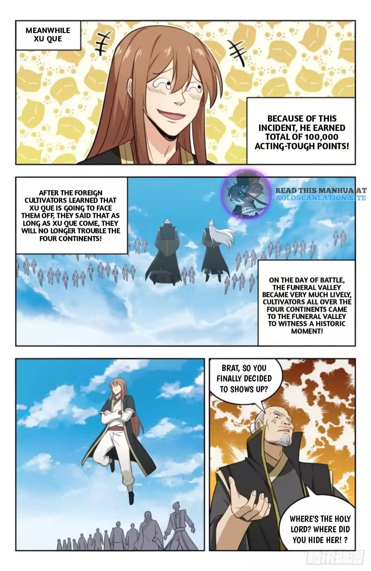 Strongest Anti M.e.t.a Chapter 225: Memory Recovers