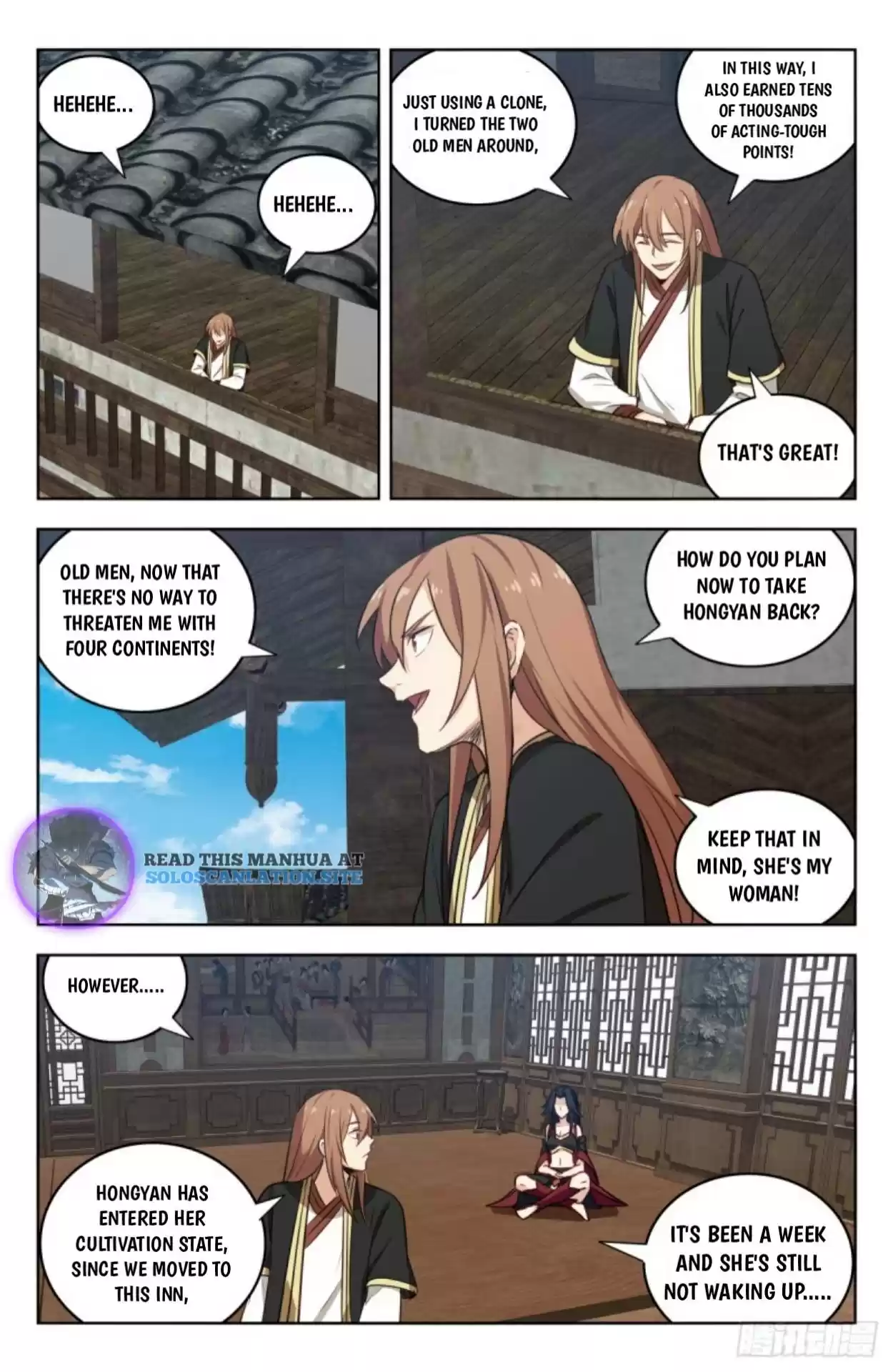 Strongest Anti M.e.t.a Chapter 225: Memory Recovers