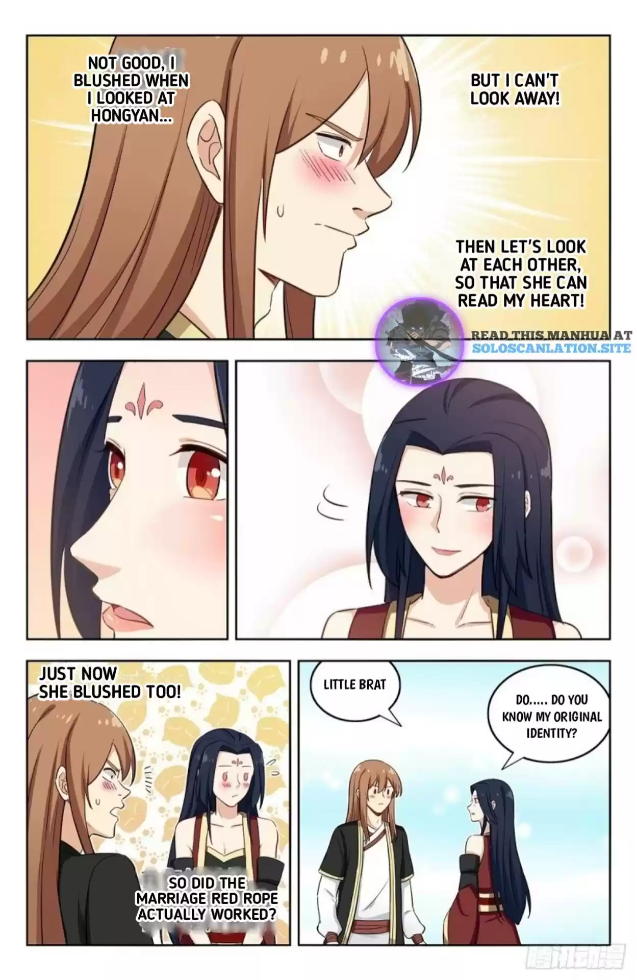 Strongest Anti M.e.t.a Chapter 226: Hongyan's True Identity