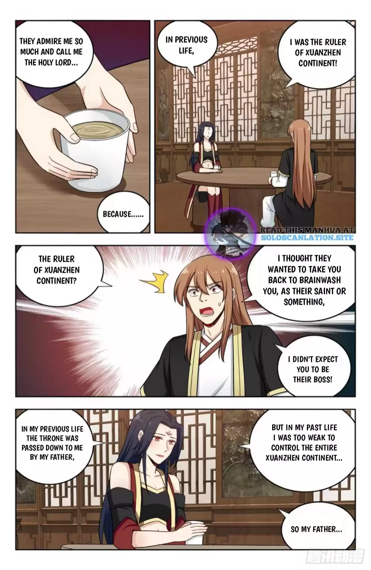 Strongest Anti M.e.t.a Chapter 226: Hongyan's True Identity