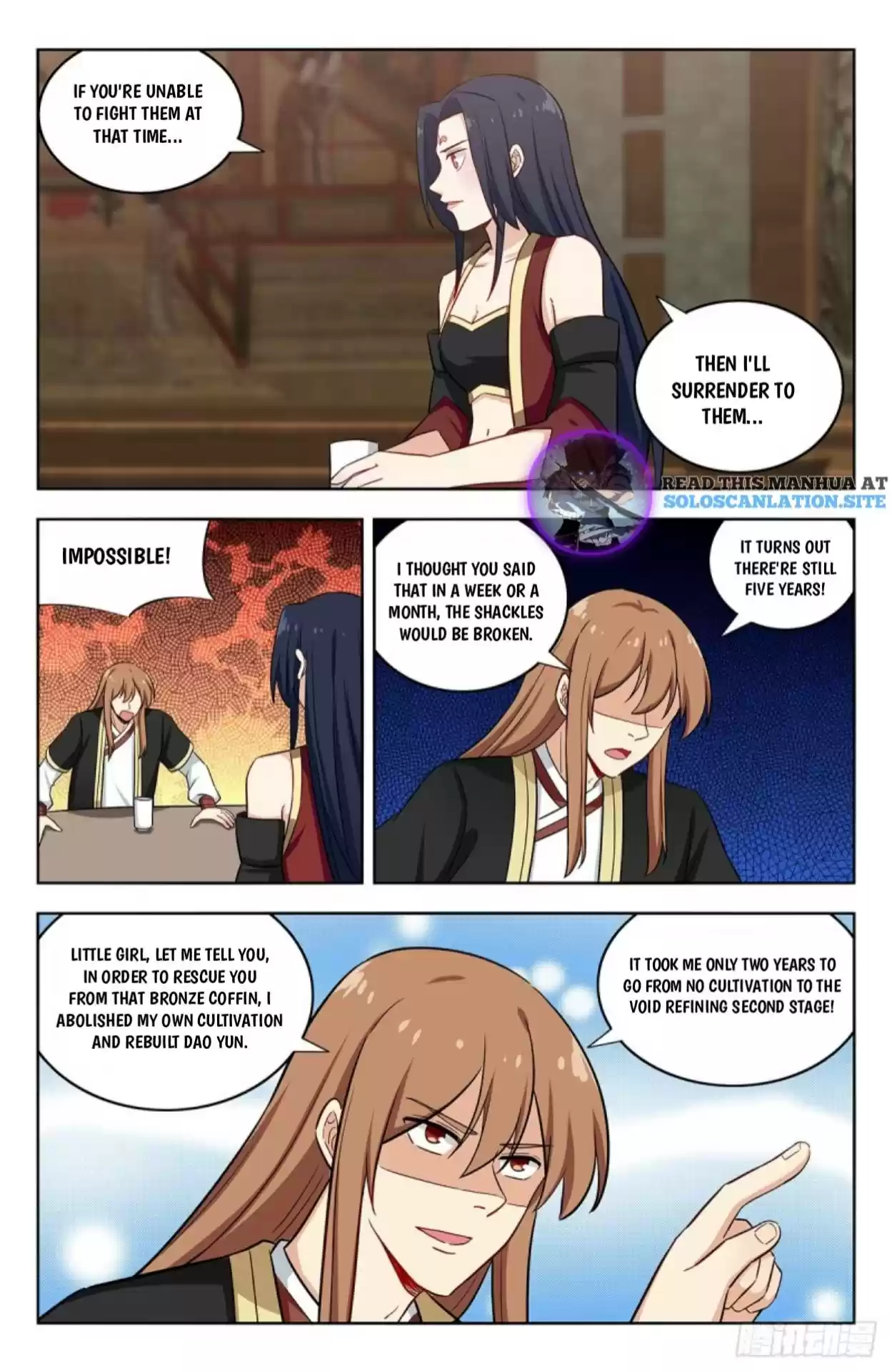 Strongest Anti M.e.t.a Chapter 226: Hongyan's True Identity