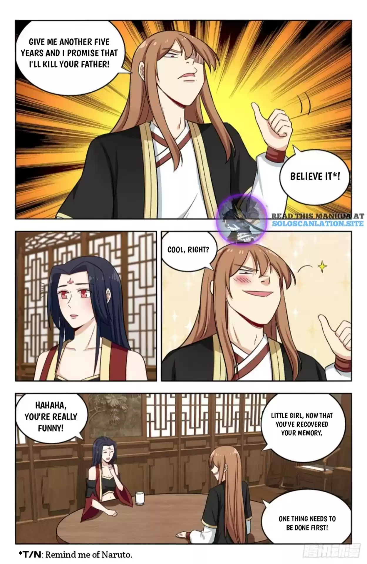 Strongest Anti M.e.t.a Chapter 226: Hongyan's True Identity