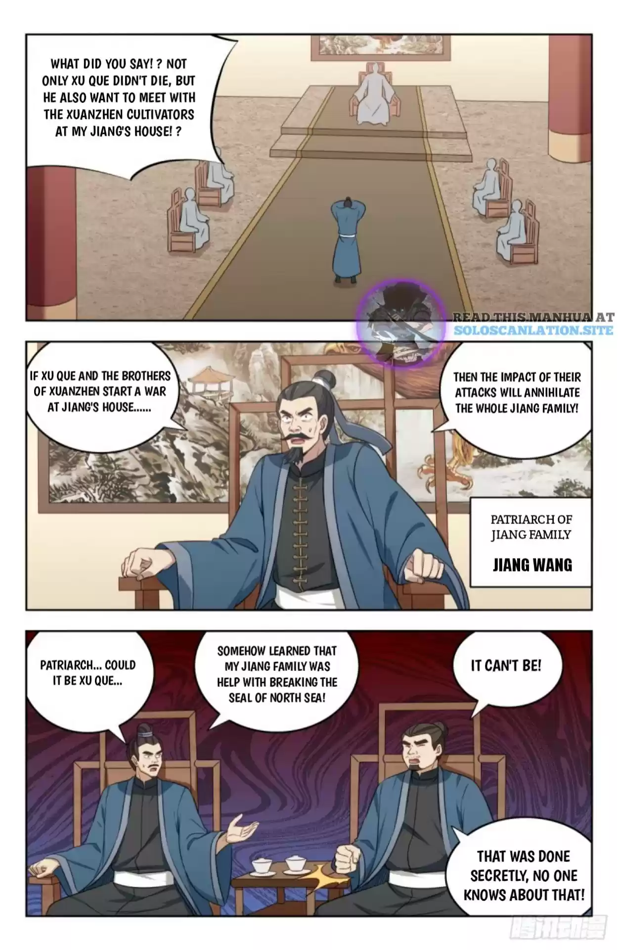 Strongest Anti M.e.t.a Chapter 227: Meeting