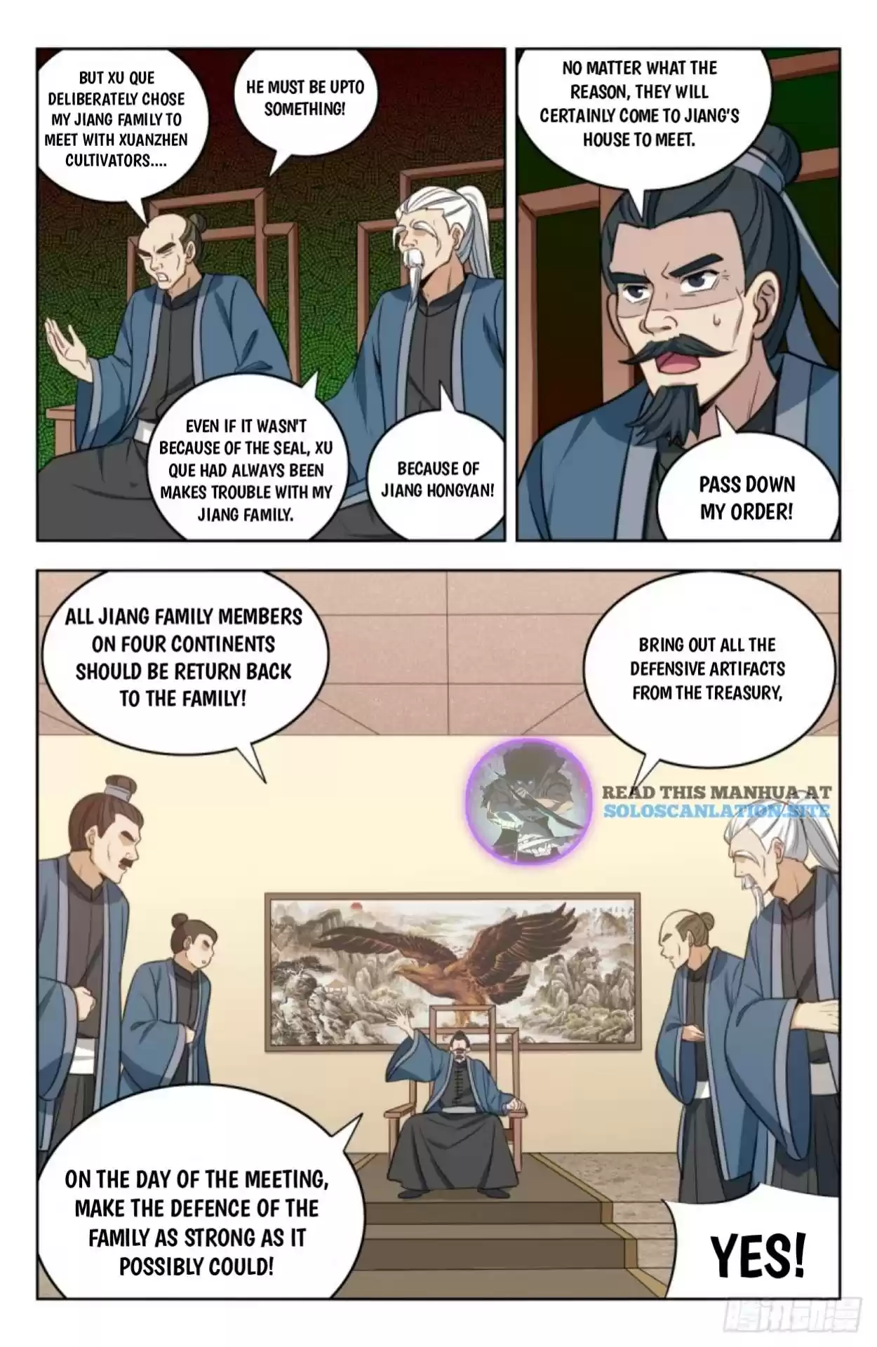 Strongest Anti M.e.t.a Chapter 227: Meeting