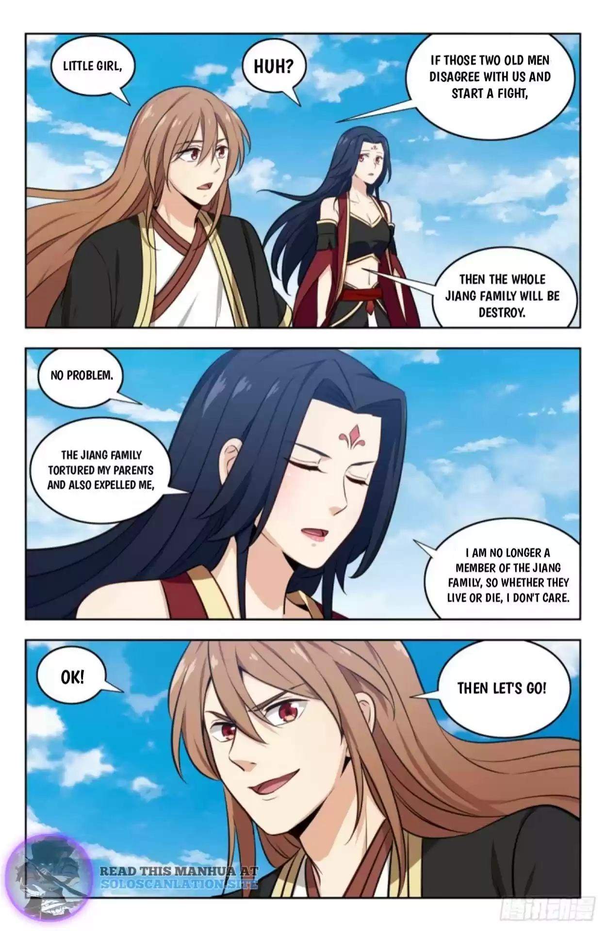 Strongest Anti M.e.t.a Chapter 227: Meeting