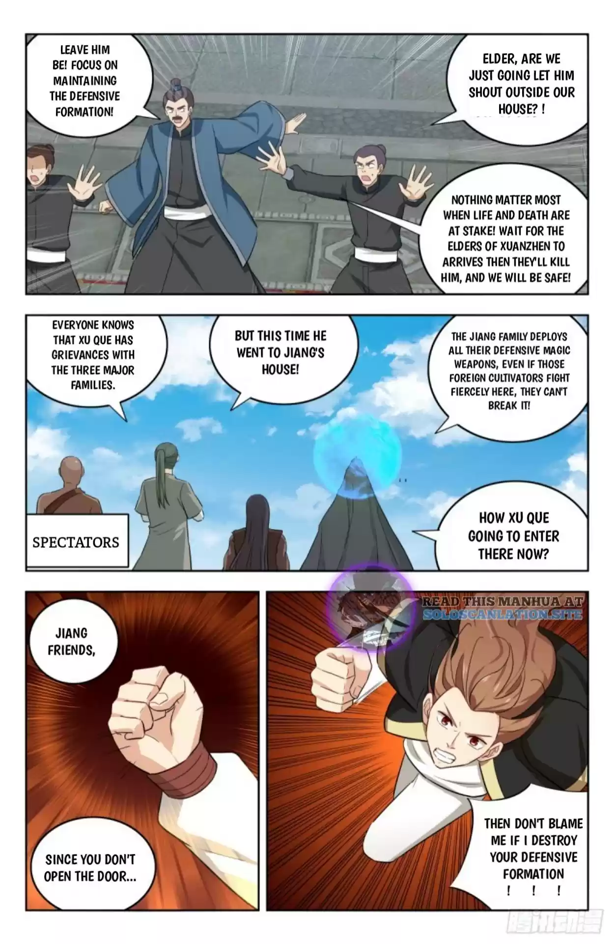 Strongest Anti M.e.t.a Chapter 227: Meeting