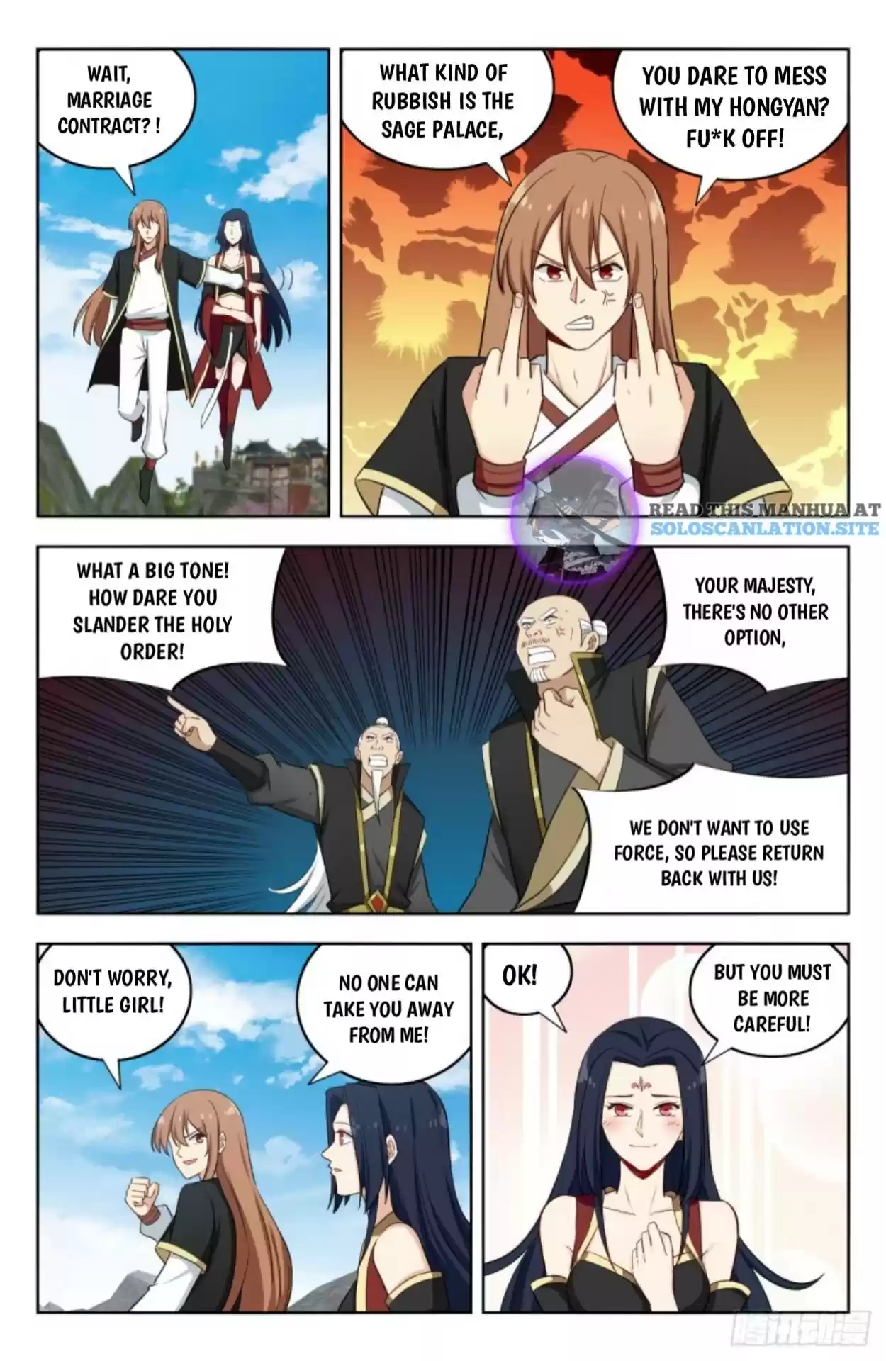 Strongest Anti M.e.t.a Chapter 228: Xuanzhen Killing Formation