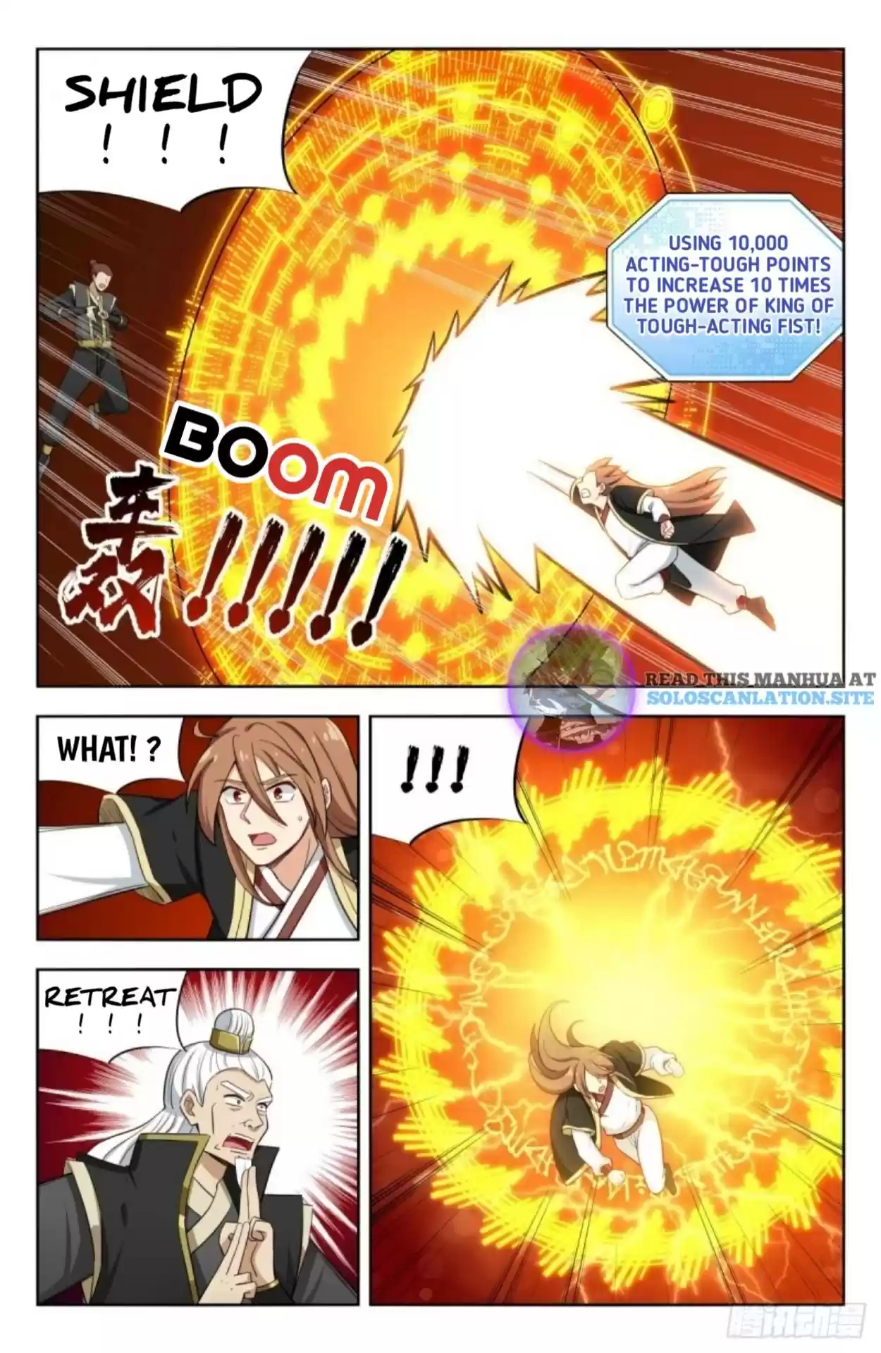 Strongest Anti M.e.t.a Chapter 228: Xuanzhen Killing Formation