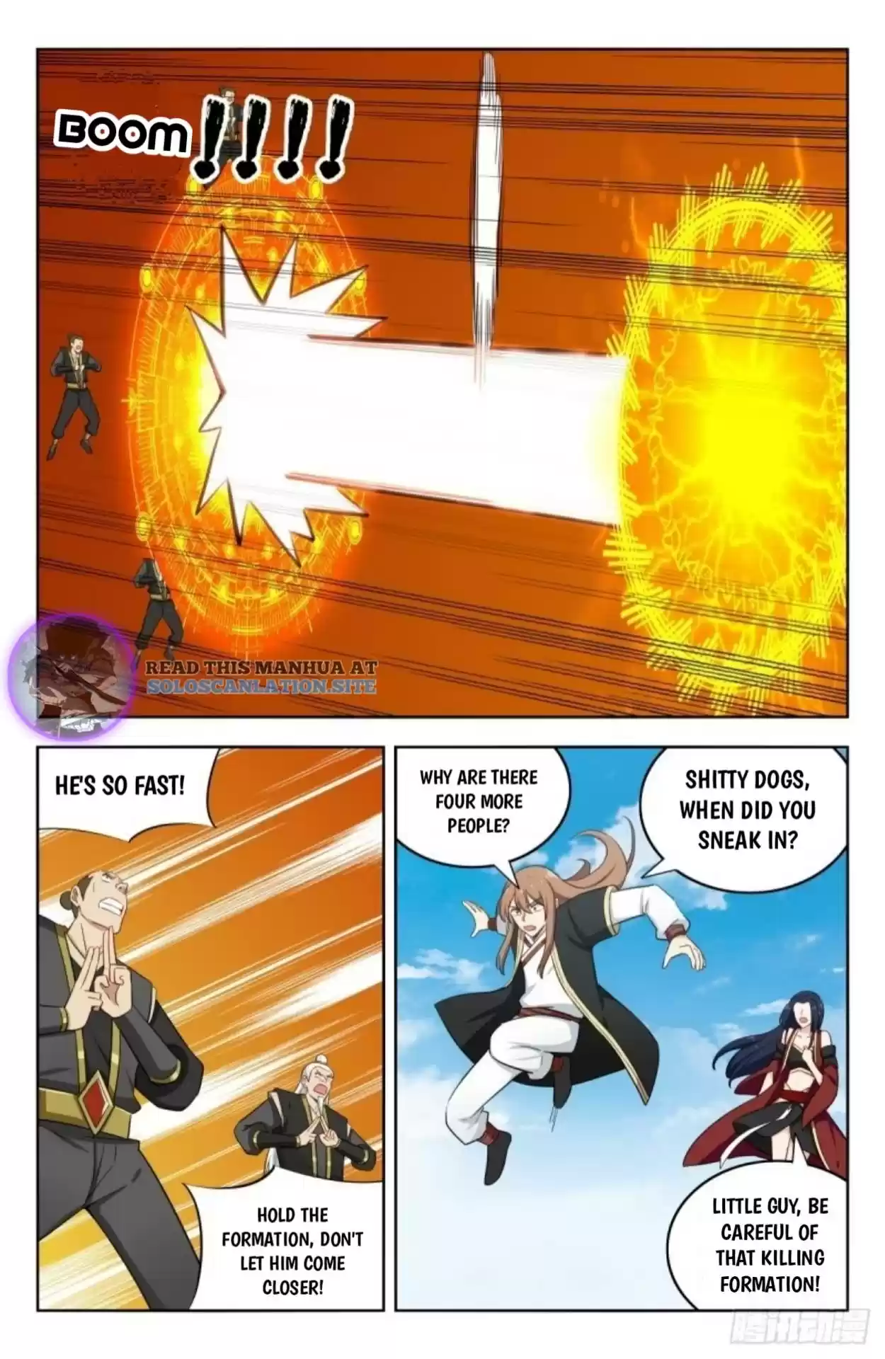 Strongest Anti M.e.t.a Chapter 228: Xuanzhen Killing Formation