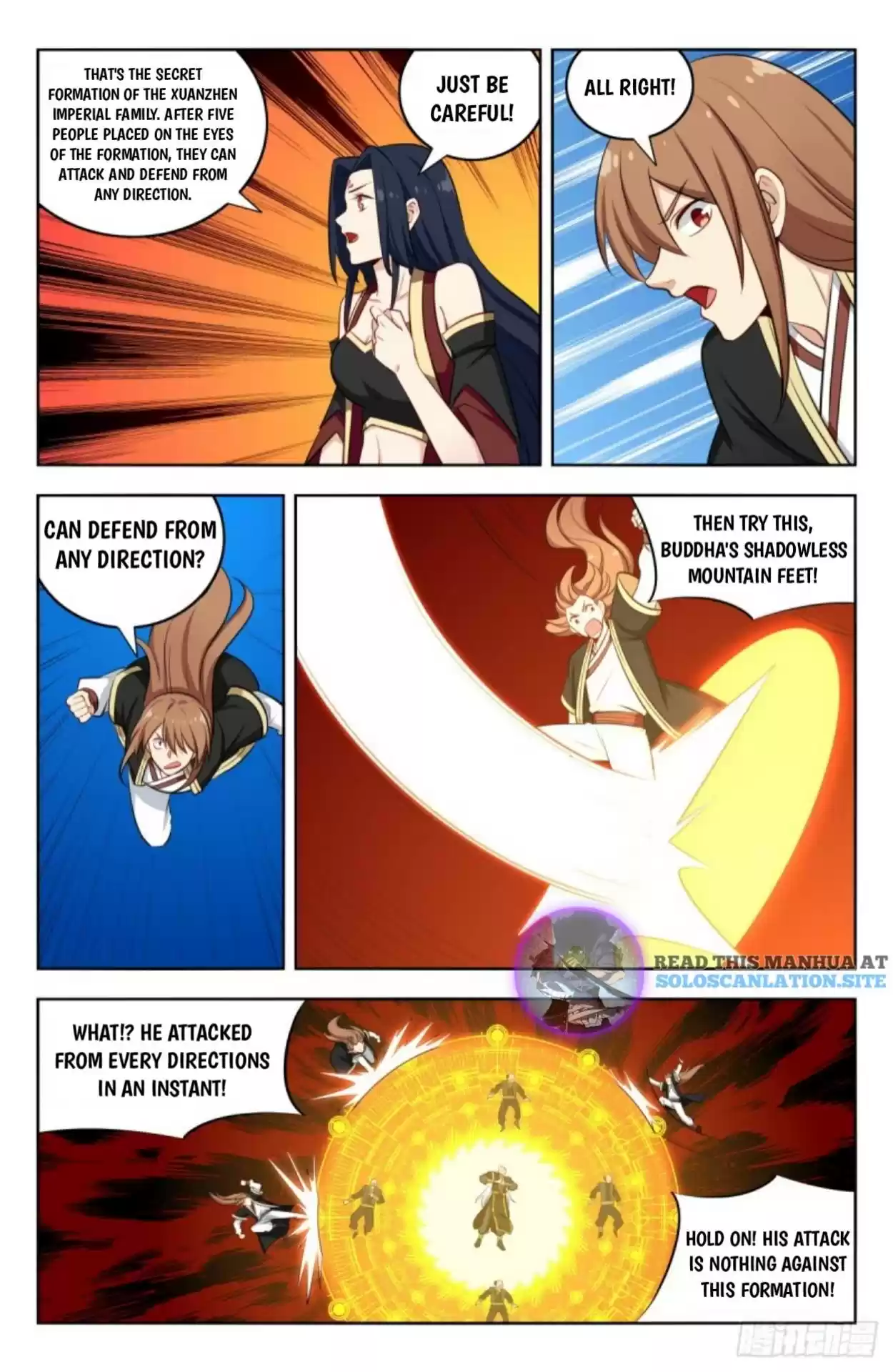 Strongest Anti M.e.t.a Chapter 228: Xuanzhen Killing Formation