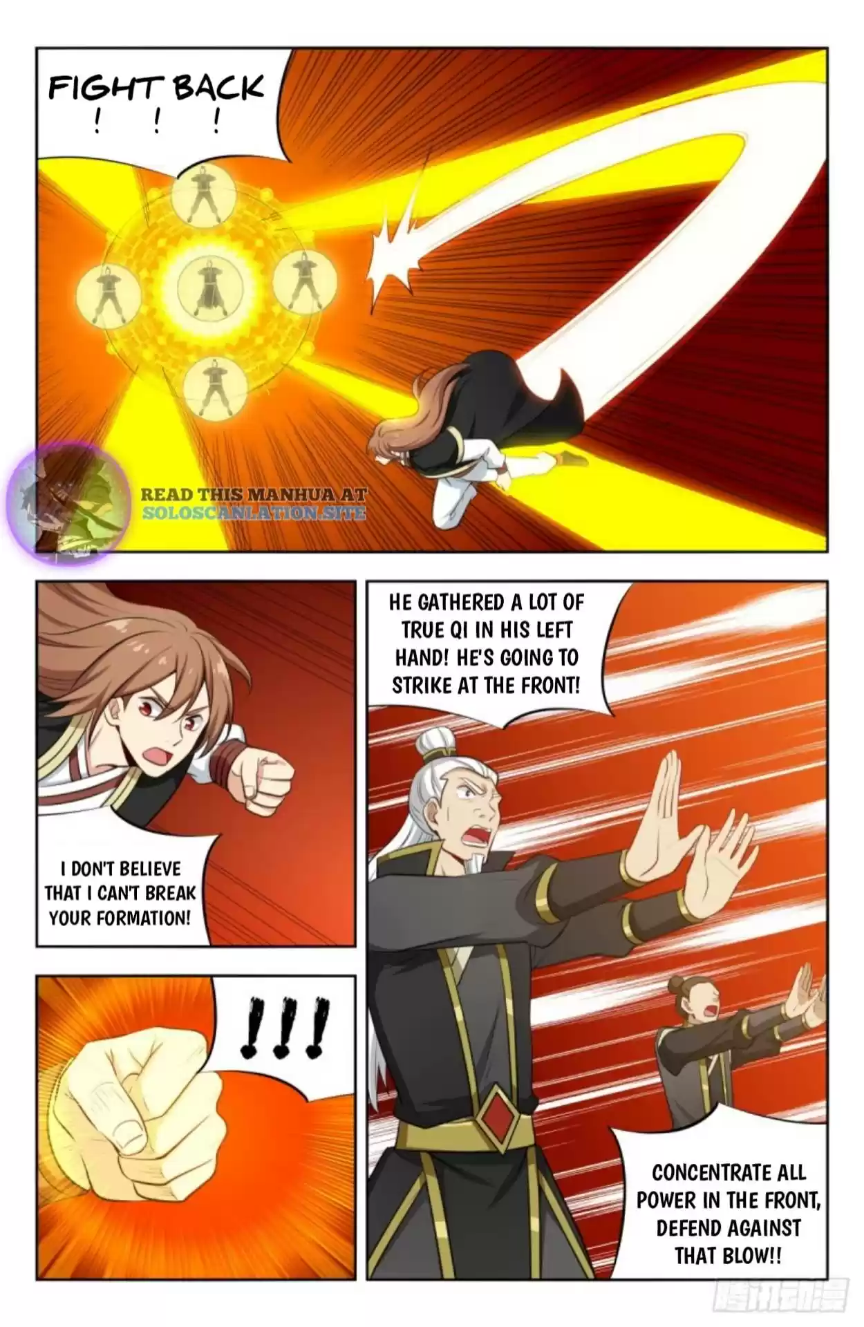 Strongest Anti M.e.t.a Chapter 228: Xuanzhen Killing Formation