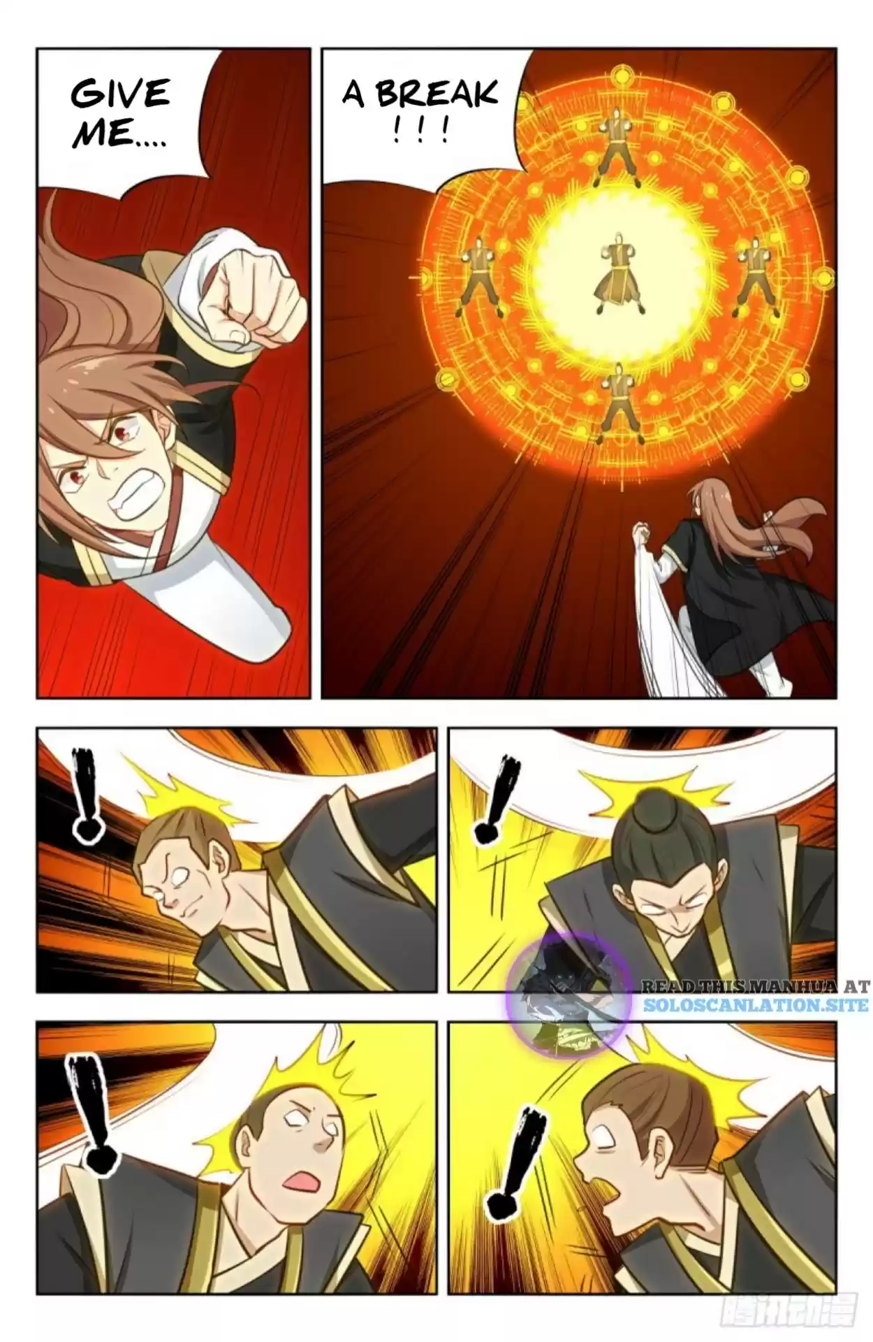 Strongest Anti M.e.t.a Chapter 228: Xuanzhen Killing Formation