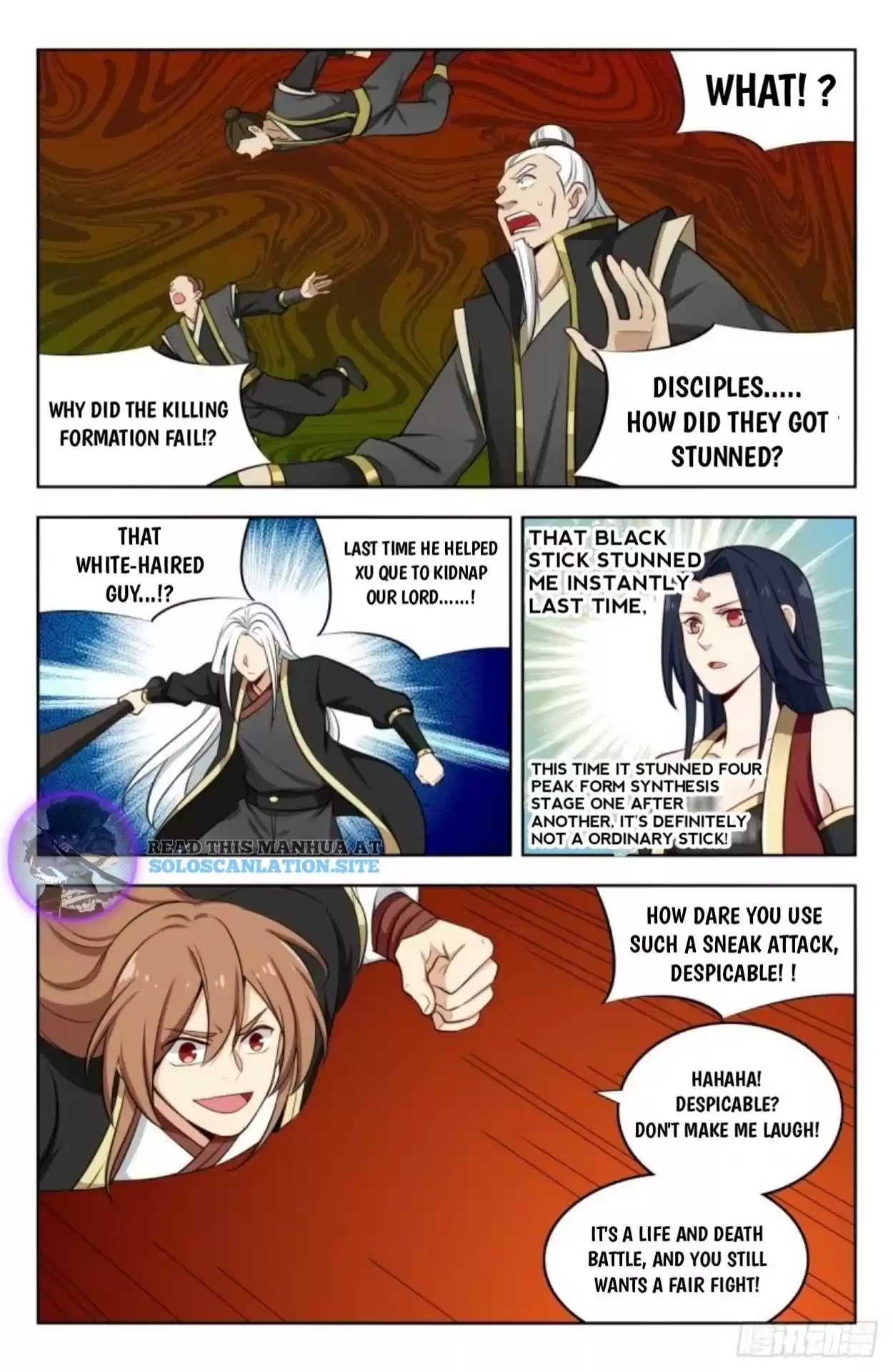 Strongest Anti M.e.t.a Chapter 228: Xuanzhen Killing Formation