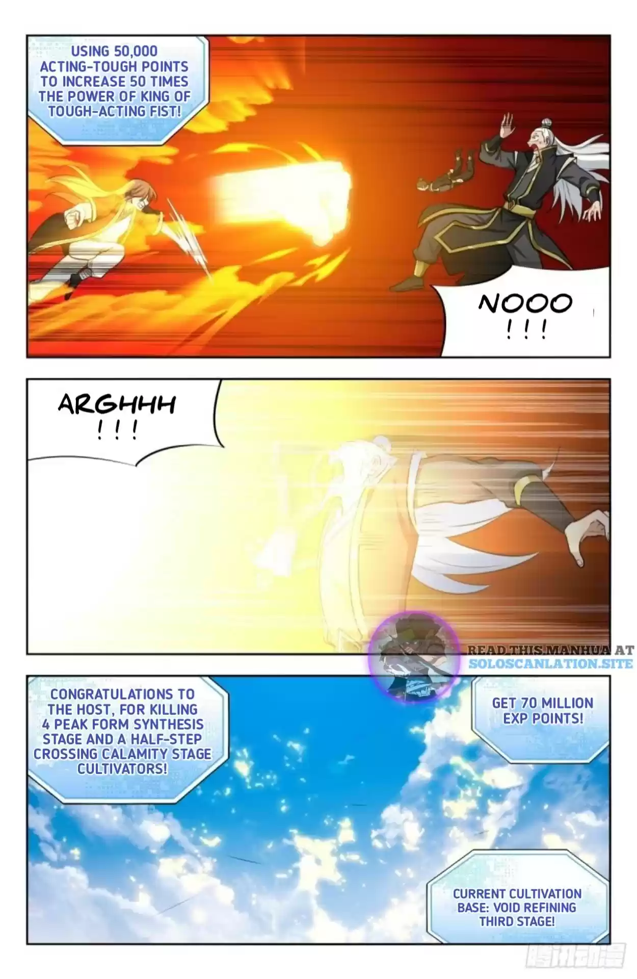 Strongest Anti M.e.t.a Chapter 228: Xuanzhen Killing Formation