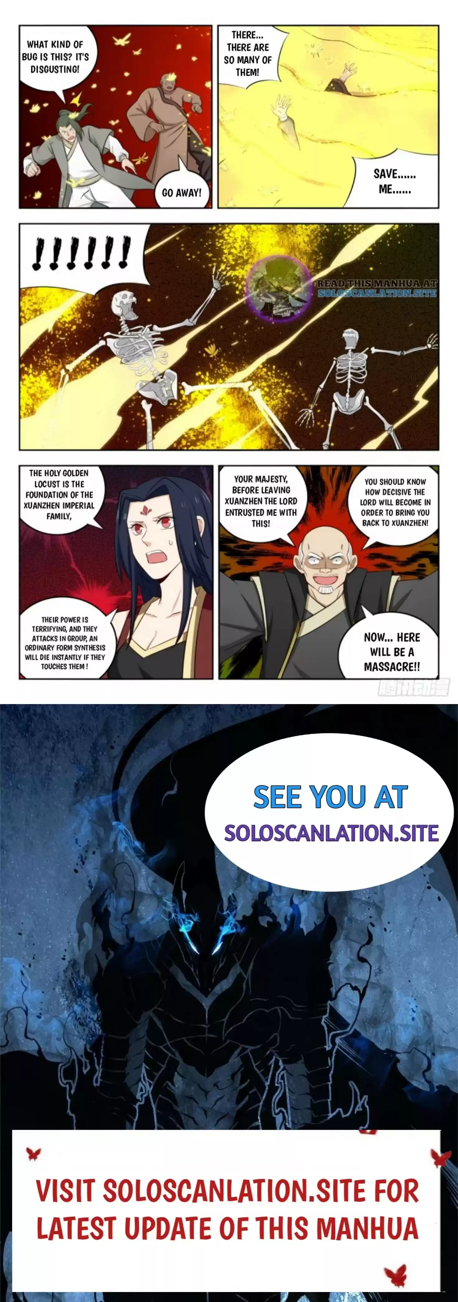 Strongest Anti M.e.t.a Chapter 228: Xuanzhen Killing Formation