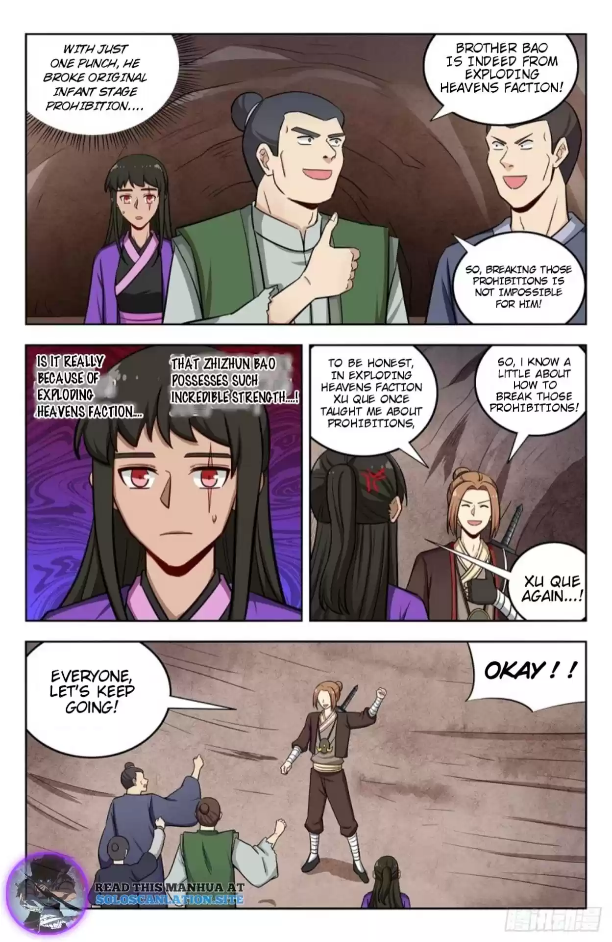 Strongest Anti M.e.t.a Chapter 236: Underground Sea