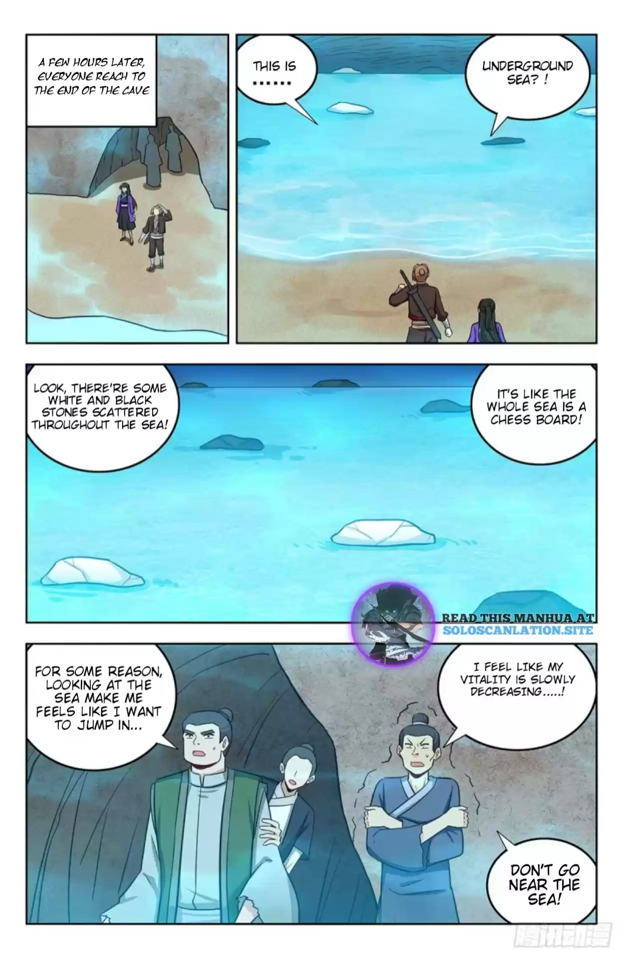 Strongest Anti M.e.t.a Chapter 236: Underground Sea