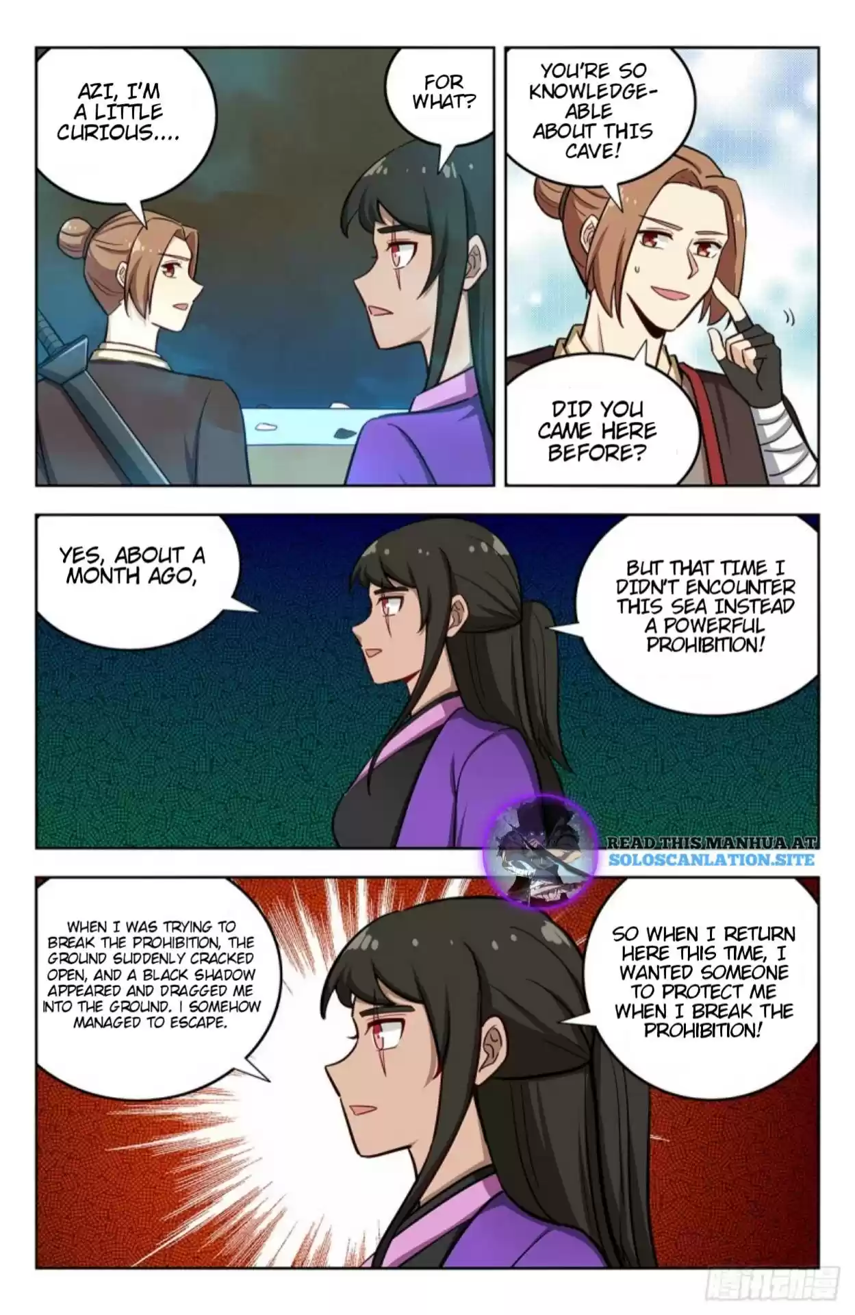 Strongest Anti M.e.t.a Chapter 236: Underground Sea