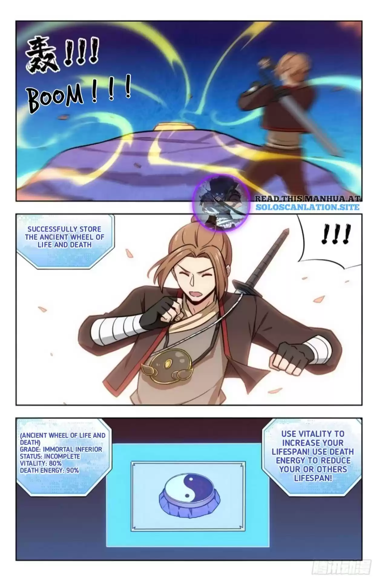 Strongest Anti M.e.t.a Chapter 239: Breaking The Formation