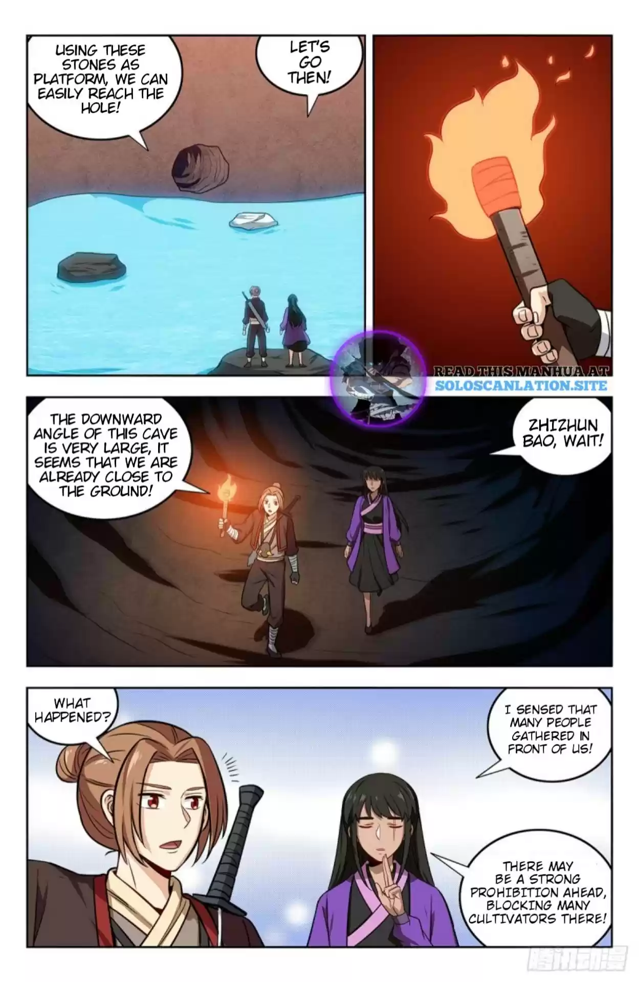 Strongest Anti M.e.t.a Chapter 239: Breaking The Formation