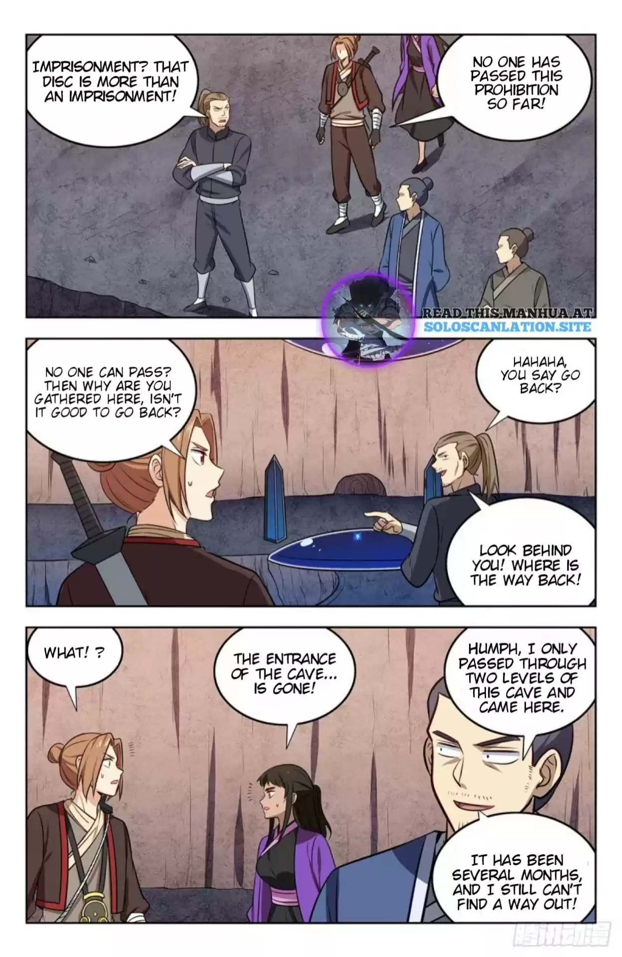 Strongest Anti M.e.t.a Chapter 239: Breaking The Formation