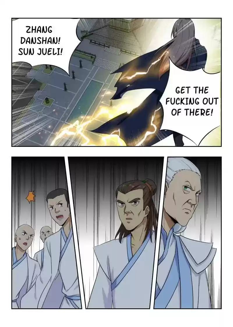 Strongest Anti M.E.T.A Chapter 24: Get out of me