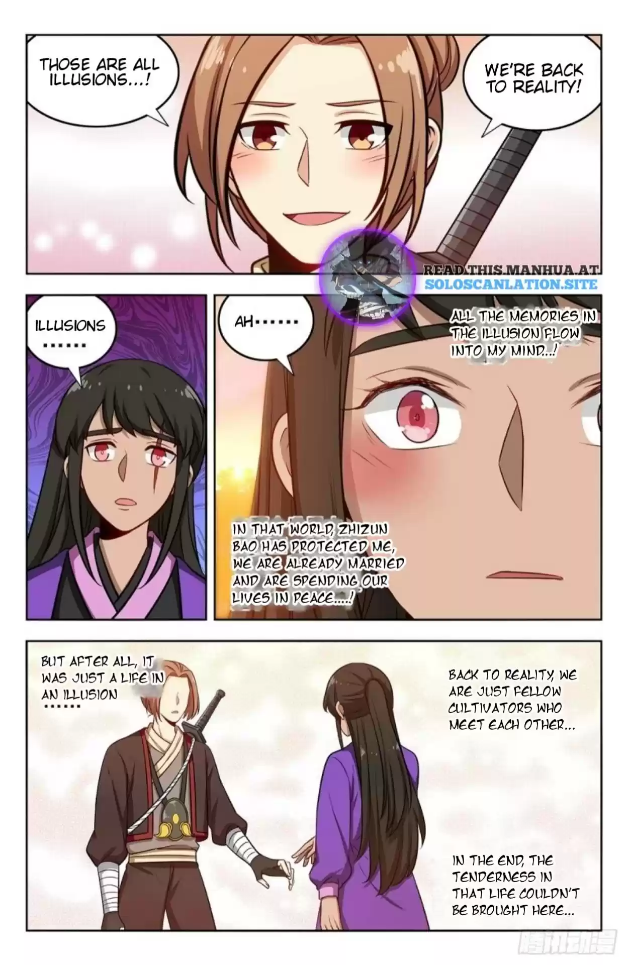 Strongest Anti M.e.t.a Chapter 244: Broken Through The Illusion