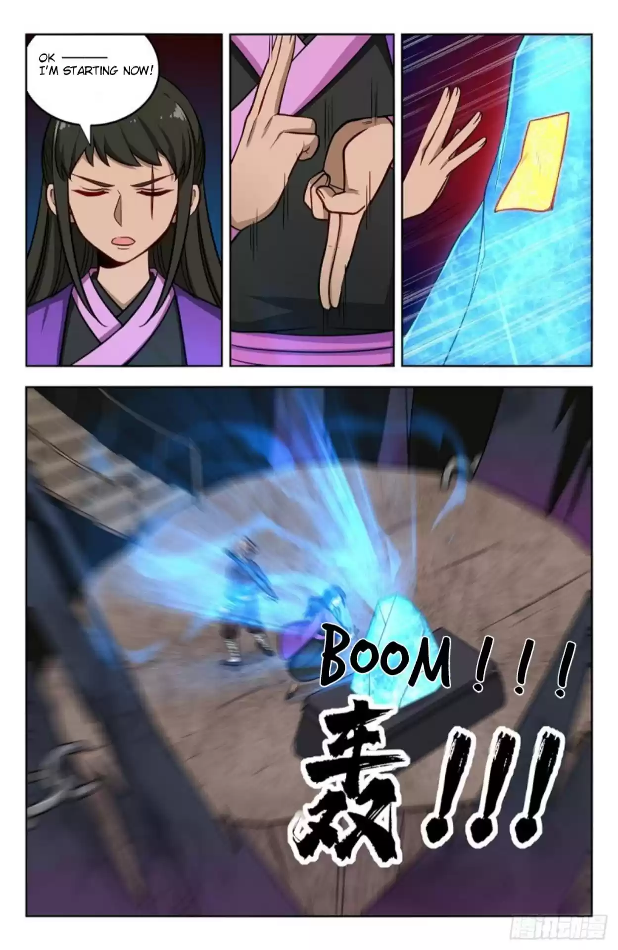 Strongest Anti M.e.t.a Chapter 245: Breaking The Seal