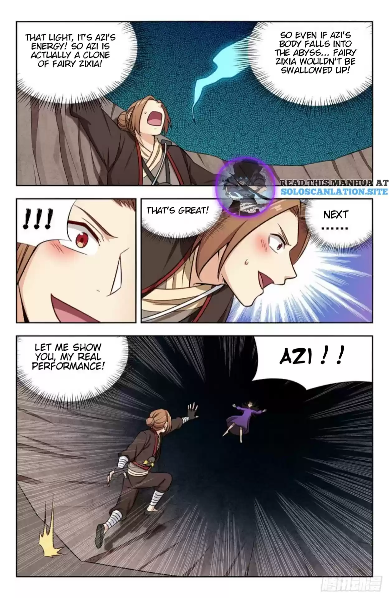 Strongest Anti M.e.t.a Chapter 246