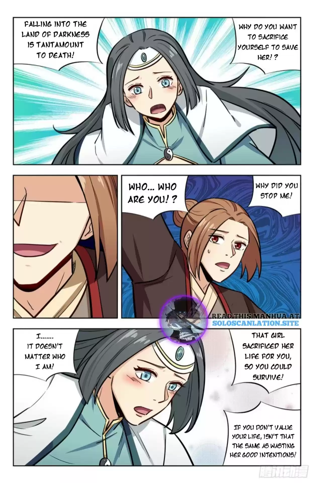 Strongest Anti M.e.t.a Chapter 246