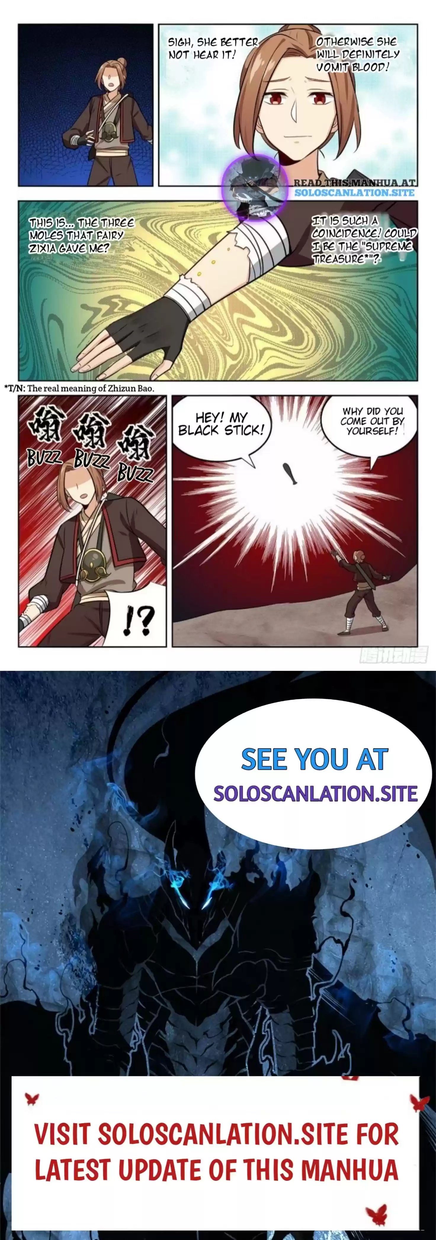 Strongest Anti M.e.t.a Chapter 246