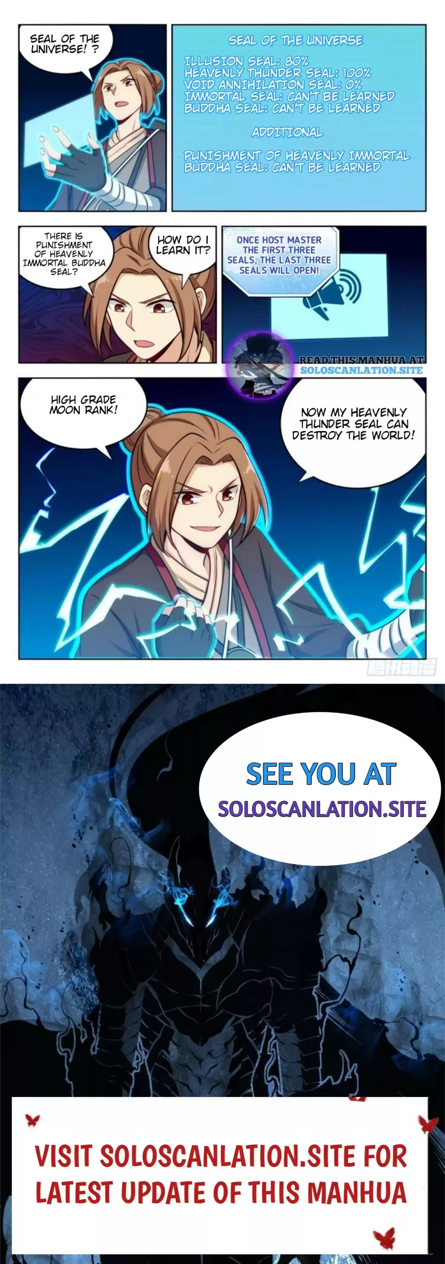 Strongest Anti M.e.t.a Chapter 247: Accepting Inheritance