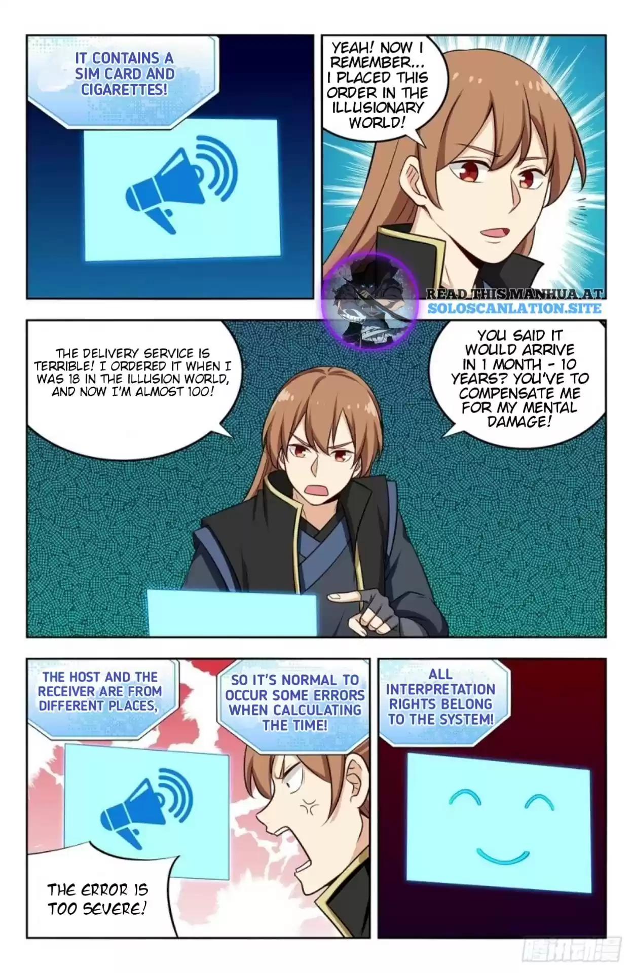 Strongest Anti M.e.t.a Chapter 248: The Package Has Arrived