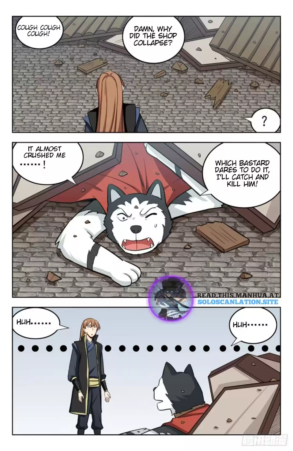 Strongest Anti M.e.t.a Chapter 248: The Package Has Arrived