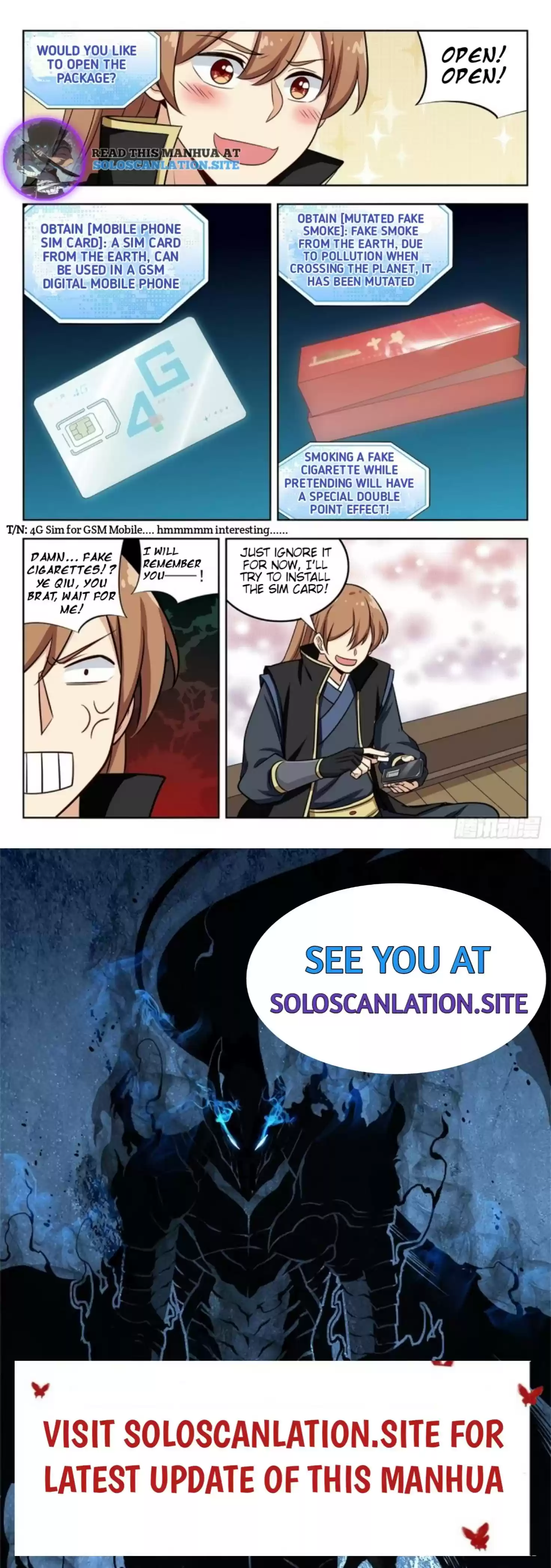 Strongest Anti M.e.t.a Chapter 248: The Package Has Arrived