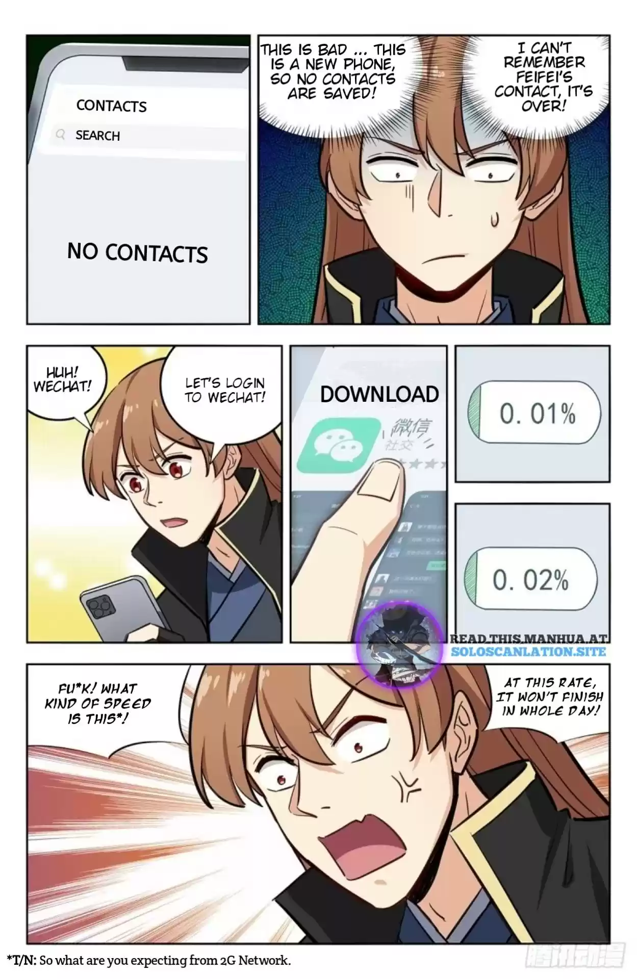 Strongest Anti M.e.t.a Chapter 249: Login To Wechat