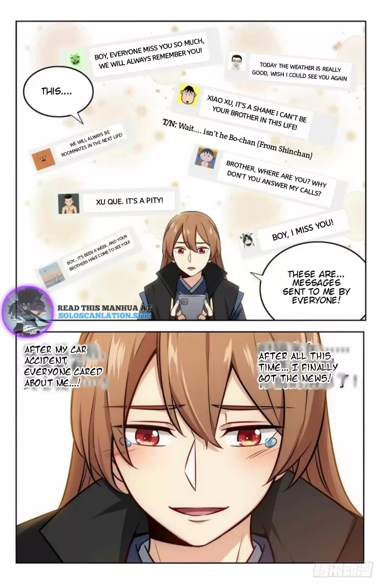 Strongest Anti M.e.t.a Chapter 249: Login To Wechat