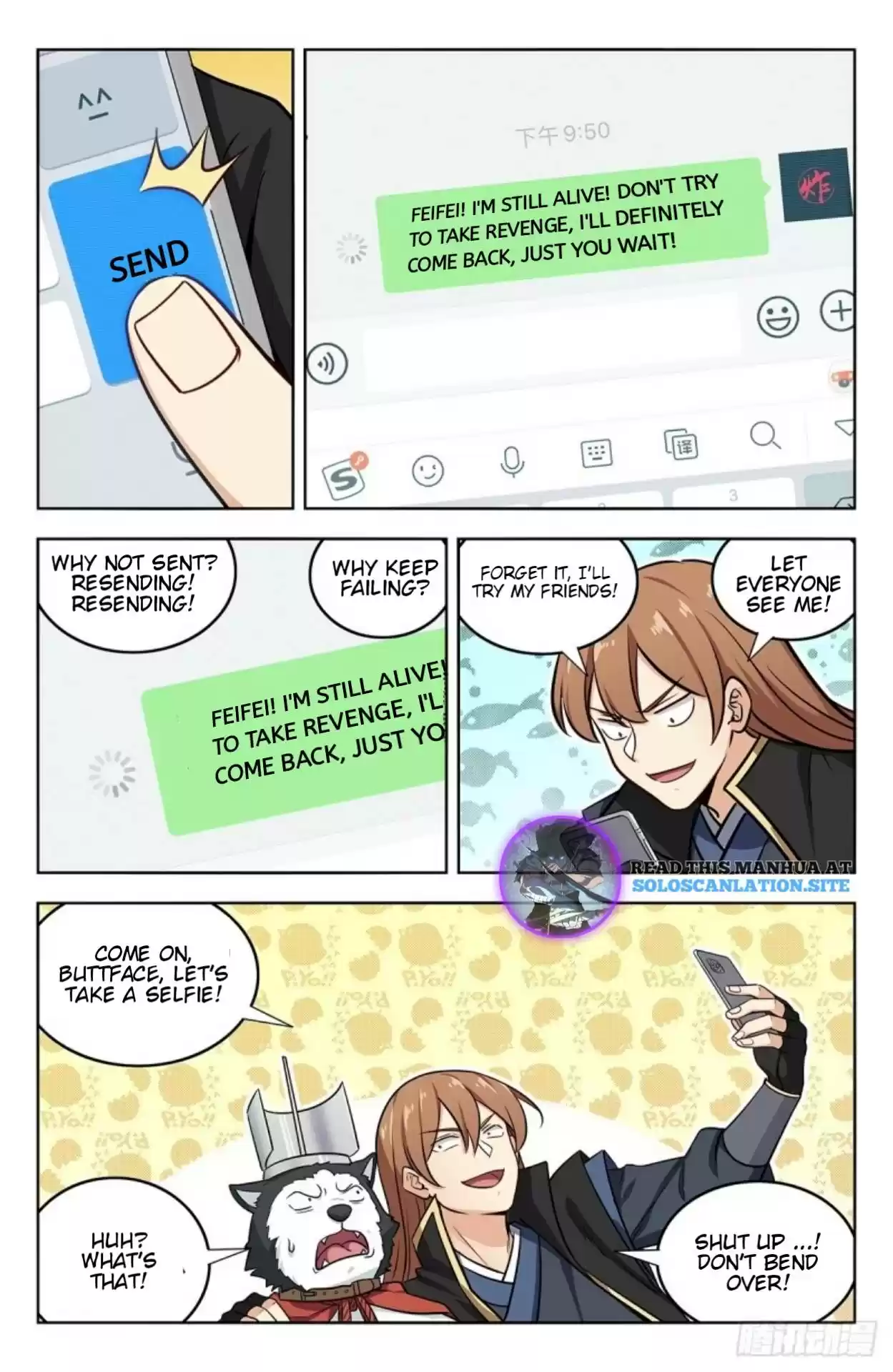 Strongest Anti M.e.t.a Chapter 249: Login To Wechat