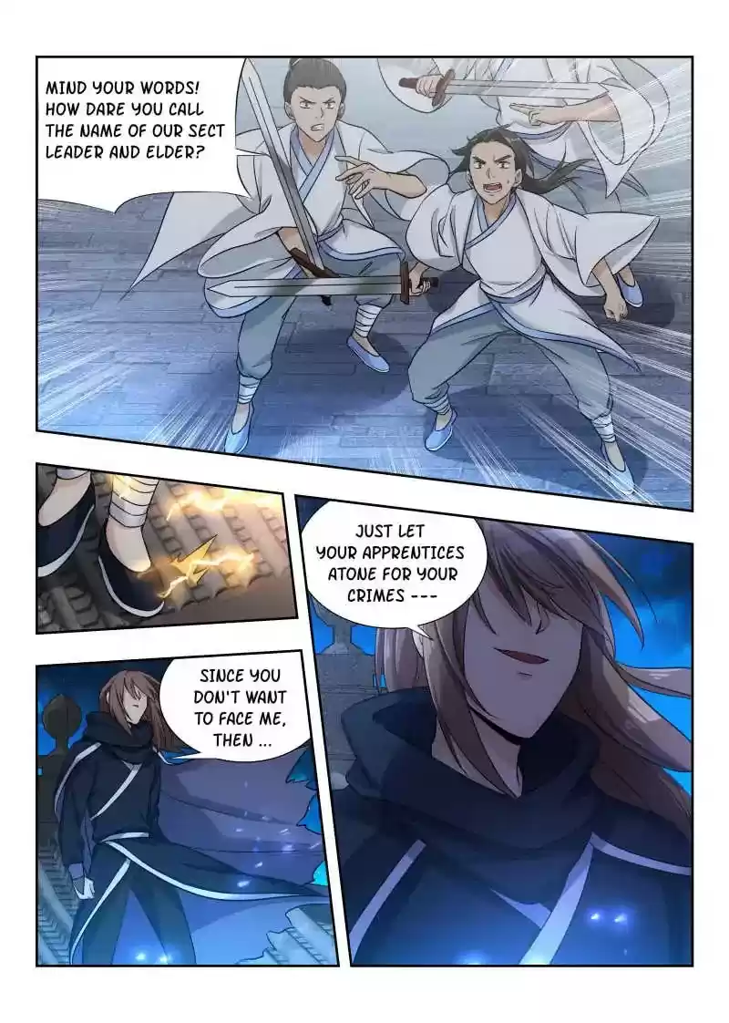 Strongest Anti M.E.T.A Chapter 25: Blood for blood