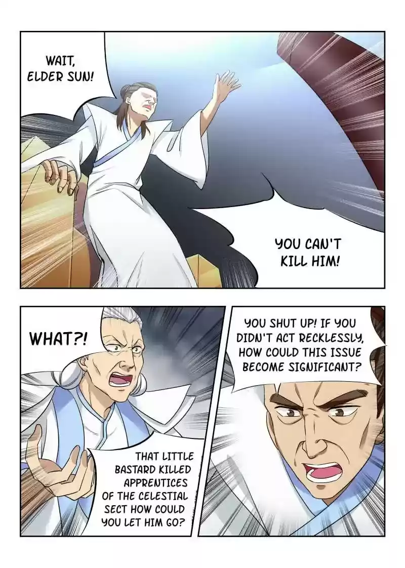 Strongest Anti M.E.T.A Chapter 25: Blood for blood