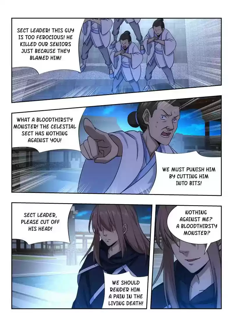 Strongest Anti M.E.T.A Chapter 25: Blood for blood