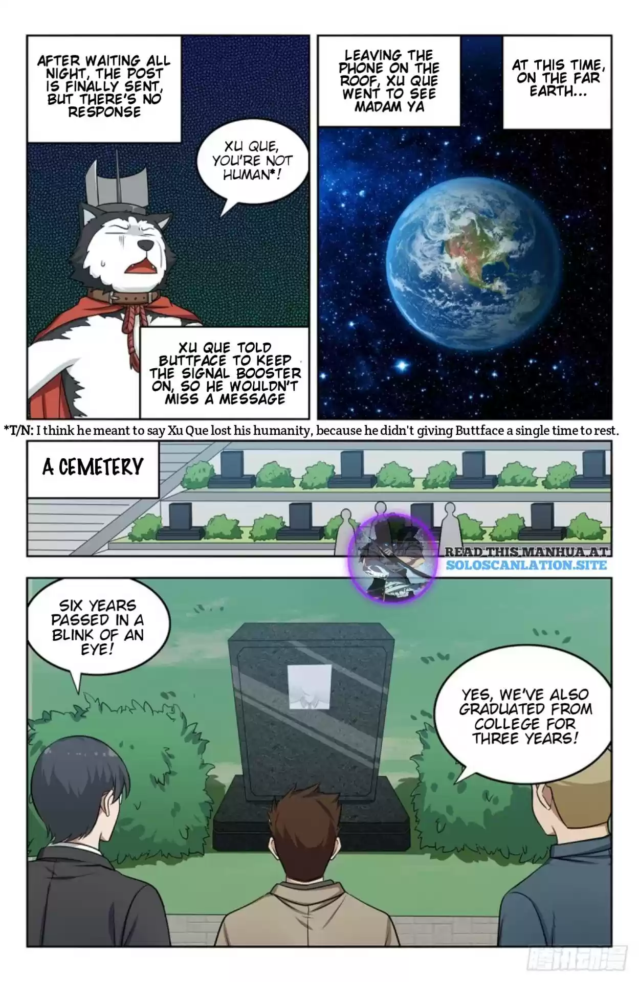 Strongest Anti M.e.t.a Chapter 250: Message From Earth