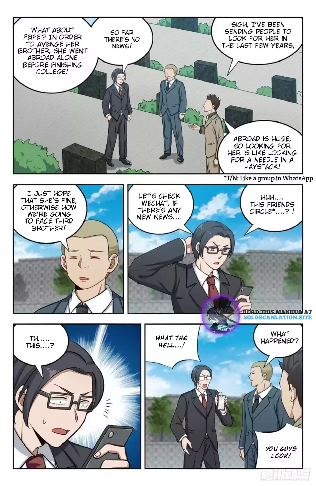 Strongest Anti M.e.t.a Chapter 250: Message From Earth