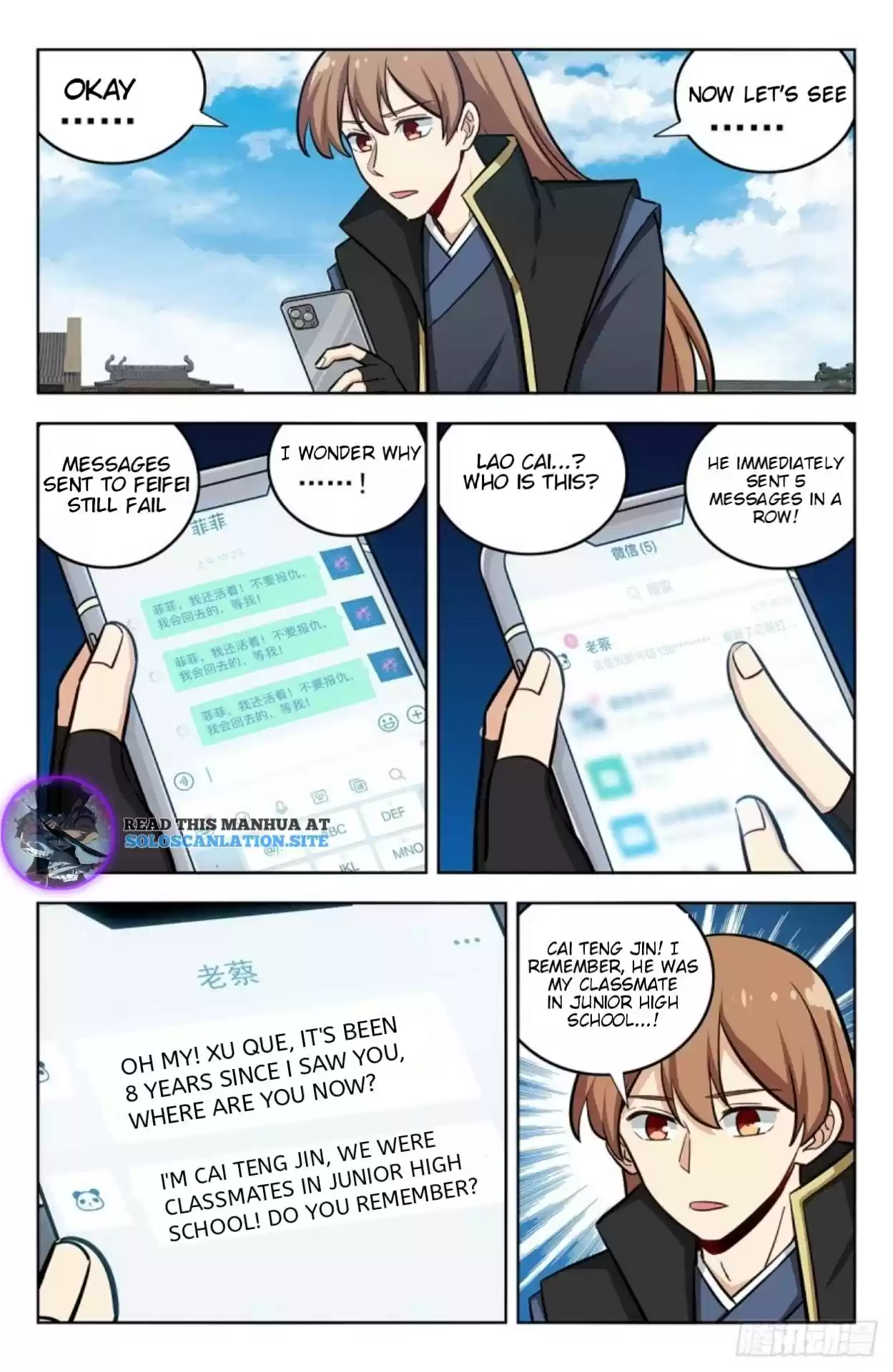 Strongest Anti M.e.t.a Chapter 250: Message From Earth