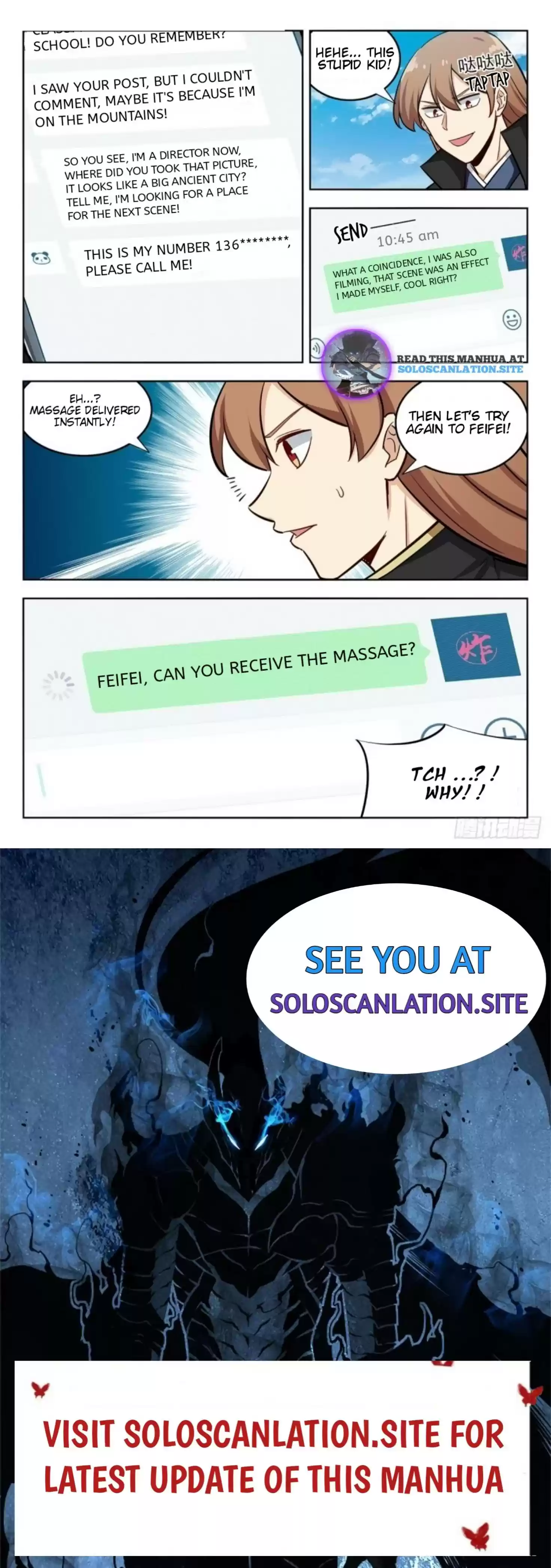 Strongest Anti M.e.t.a Chapter 250: Message From Earth